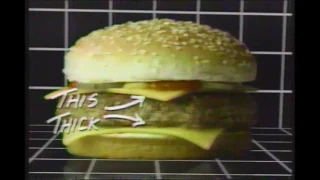 Hardees Commercial 1991