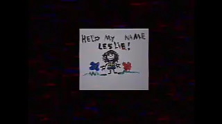 Leslie_Drawings| Playtime.tapes.VHS