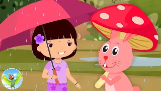 Pani Barsa Cham Cham, पानी बरसा छम छम छम + Popular Nursery Rhymes in Hindi for Kids
