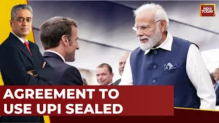 PM Modi Announces UPI Expansion To France: UPI System To Be Available In France