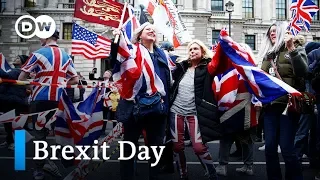 Brexit Day: What's next for the UK and the EU? | DW News