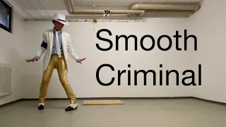 Smooth Criminal Full Dance version  Sebi Jackson Dancer