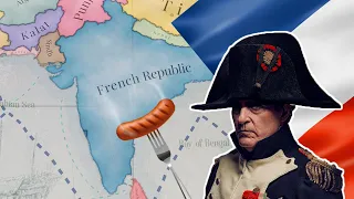 France controls India with sausages - Victoria 3 (Napoleon is in the thumbnail)