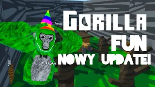 Nowy update w Gorilla Fun!