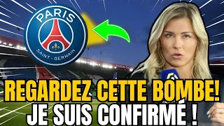 RÉCHAUFFEZ LE CLIMAT DANS LES COULISSES ! REGARDE ÇA! L'ACTUALITÉ PSG !