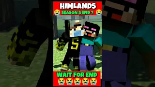 HIMLANDS SMARTY PIE DIED ! SEASON 5 END ? #himlands #smartypie #shortvideo #viral