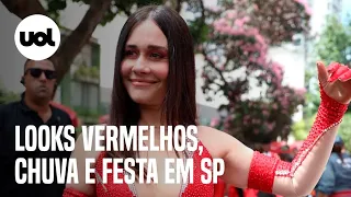 Alessandra Negrini, Sabrina Sato e Juliette comandam domingo de pré-carnaval em SP