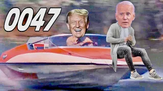 James Bond Trump vs Joe Biden ~ try not to laugh