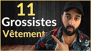 👕 11 Grossistes de Vêtements