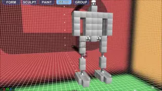 Machinecraft: Making a Walker