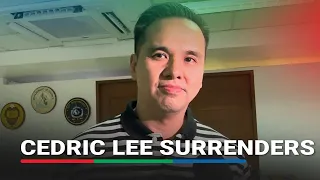 Cedric Lee surrenders | ABS-CBN News