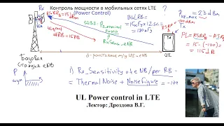 Управление мощностью восходящего канала в LTE (UL power control in LTE)