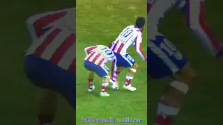 Arda Turan angry😡 #messi #ronaldo #goals #realmadrid #shorts #shortvideo #fyp #skills #atletico