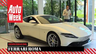 Ferrari Roma - Eerste kennismaking