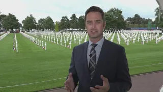 Live from the Normandy American Cemetery and Memorial