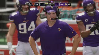 Madden NFL 24 | Chicago Bears vs Minnesota Vikings - Gameplay PS5