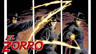 La historia de El Zorro.