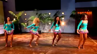 Lambada Brazilian dancers - Annas Dance - אנה דאנס למבדה
