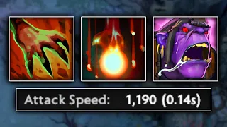 1190 ATTACK SPEED 7 HITs per second