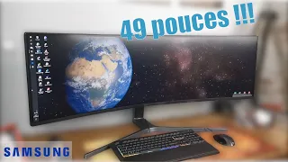 [SAMSUNG] Test d'un écran incurvé de 49 pouces !!!