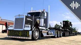 Welcome To Valentine Nebraska! | Early Access Gameplay | American Truck Simulator (ATS) Showcase