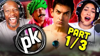 PK Movie Reaction Part 1/3! | Aamir Khan | Anushka Sharma | Sanjay Dutt