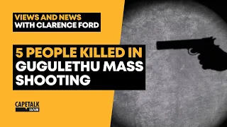 Gugulethu mass shooting: Residents 'shaken' as 'organised crime' reaches all-time high