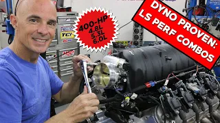 LS HOW TO: 400 HP POWER RECIPES (HOW TO MAKE 400-HP LS COMBOS)