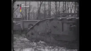 Captured British Tank F41 Male (speed corrected)