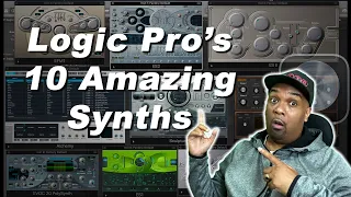 The Best Logic Pro Synths
