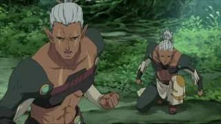 Violence is not the answer. Anime: Tenchi Muyo! War on Geminar