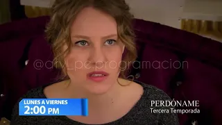 Esta semana a las 2pm en Perdóname Tercera Temporada por ATV