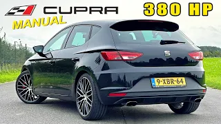 6-SPEED Seat Leon Cupra MANUAL // REVIEW on AUTOBAHN