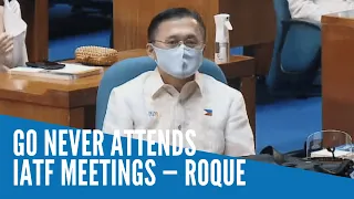 Go never attends IATF meetings — Roque