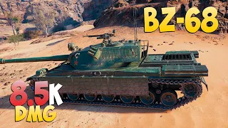 BZ-68 - 1 Kills 8.5K DMG - Glorious! - World Of Tanks