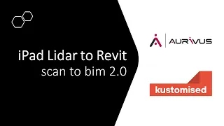 Scan-To-BIM AI - iPad pro/iPhone pro lidar point cloud to Revit