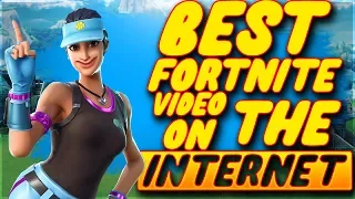 YOU WILL REGRET WATCHING THIS FORTNITE VIDEO... (P.S. This is more like a death compilation)