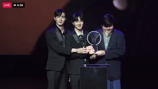 ZeeNuNew 'Cutie Pie'won The Best Y Series at the YuniverseAwards2022🏆❤️#ZeeNuNew#YuniverseAwards2022