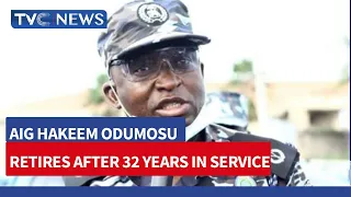 Former Lagos CP, AIG Hakeem Odumosu Retires After 32 Years In Service