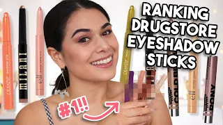 The 4 Best DRUGSTORE Cream Eyeshadow Sticks