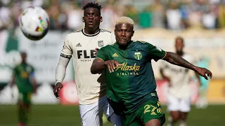 HIGHLIGHTS | Timbers fall, 2-1, on stoppage time goal to LAFC