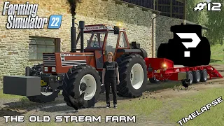 TRACTOR shopping with MrsTheCamPeR | The Old Stream Farm | Farming Simulator 22 | Episode 12