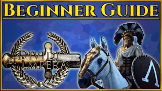 Beginners GUIDE to Getting Started in Divide Et Impera in 2023!! - Total War Rome 2