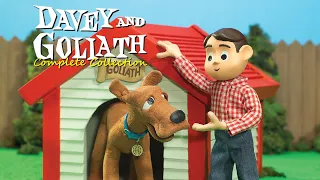 Davey And Goliath | Episode 2 | Stranded on an Island | Hal Smith | Dick Beals | Norma MacMillan