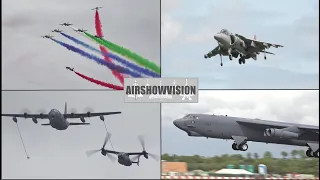 RIAT 2023 RESUME - PART ONE 4K (airshowvision)