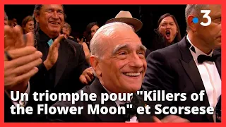 #Cannes2023 : triomphe pour Martin Scorsese et "Killers of the Flower Moon" après la projection