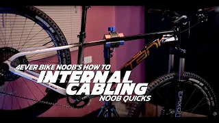 PANO MAG INTERNAL CABLING | INTERNAL CABLING MADE EASY | NOOB QUICKS | 4EVER BIKE NOOB