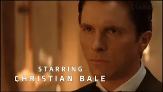 Batman Begins Smallville Style Opening