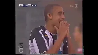 Juventus - Djurgården (2:2), 10.08.2004, 3rd qualifying round of Champions League