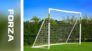 Introducing: 8 x 6 FORZA Football Goal Post | Net World Sports